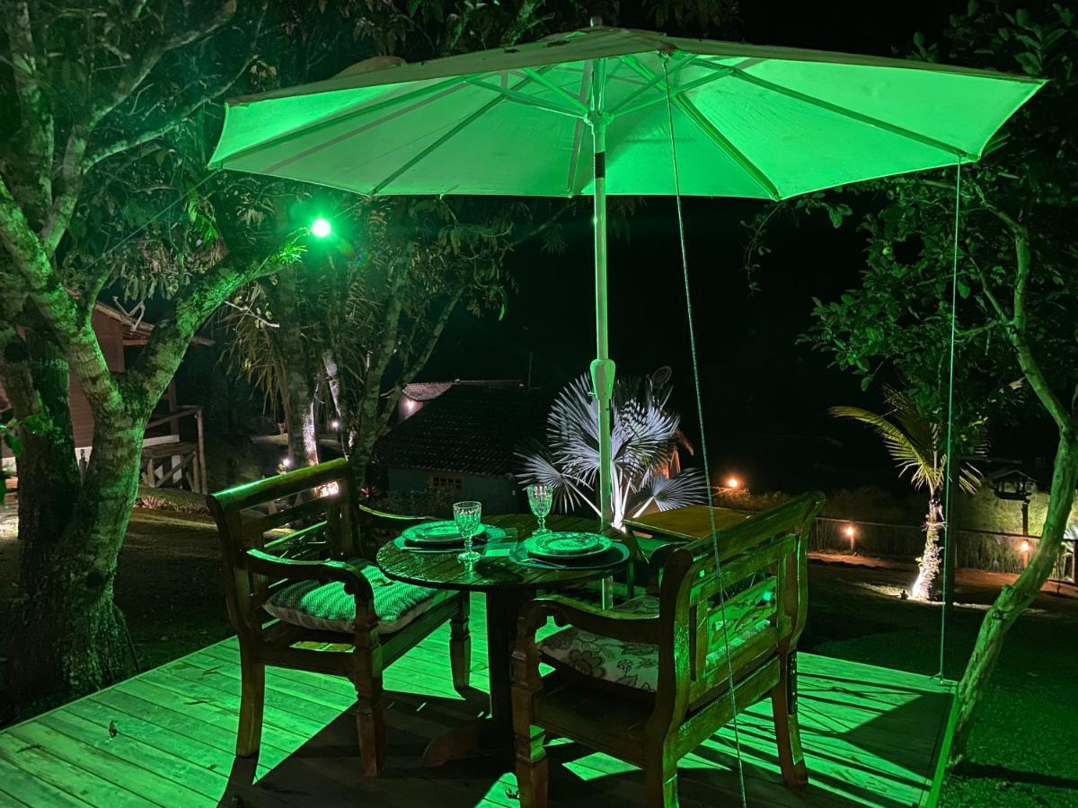 Estacao Serramar Lumiar Bagian luar foto