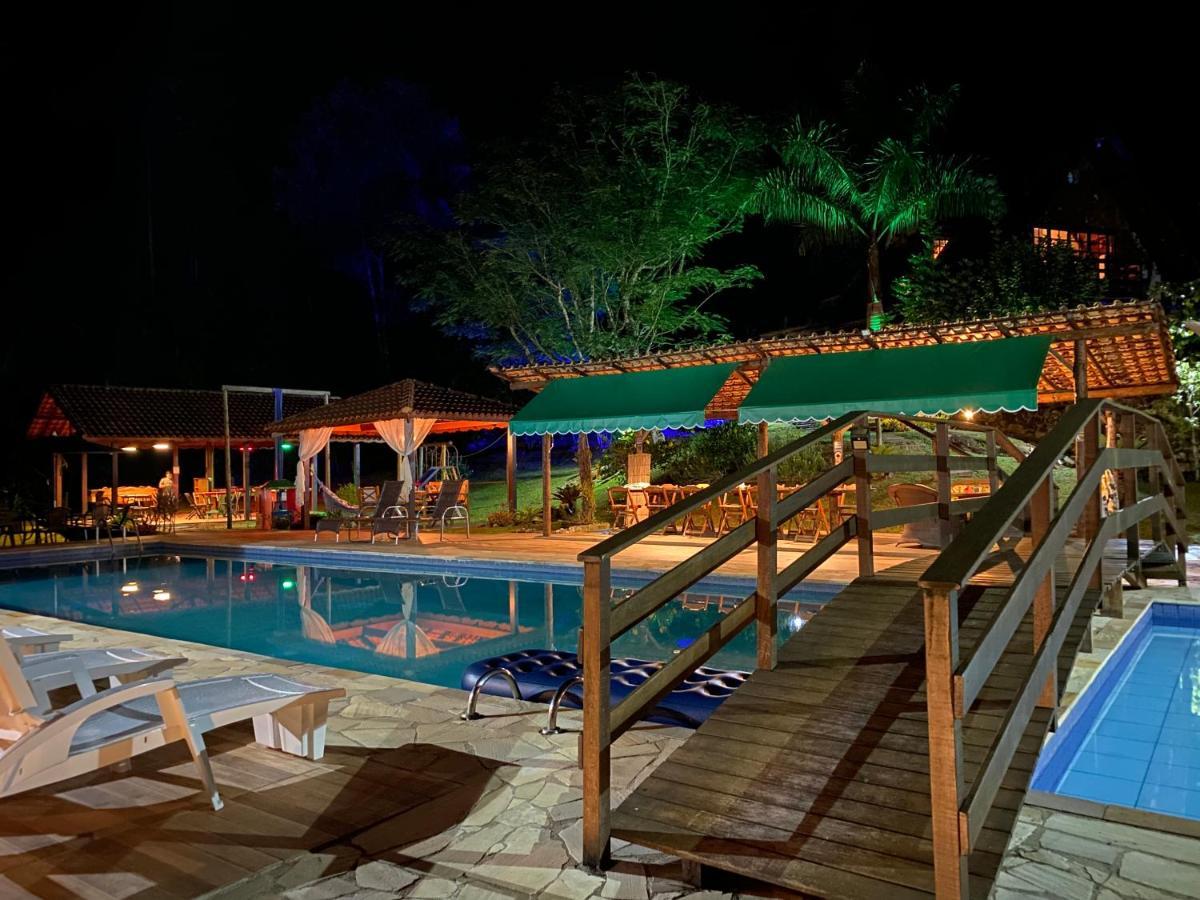 Estacao Serramar Lumiar Bagian luar foto