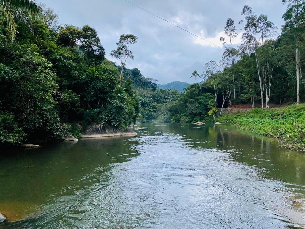 Estacao Serramar Lumiar Bagian luar foto