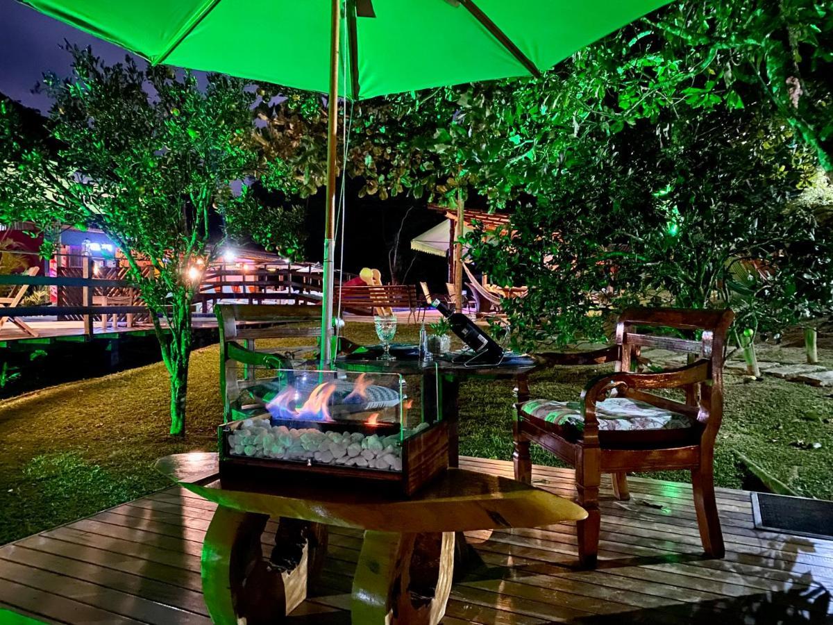 Estacao Serramar Lumiar Bagian luar foto