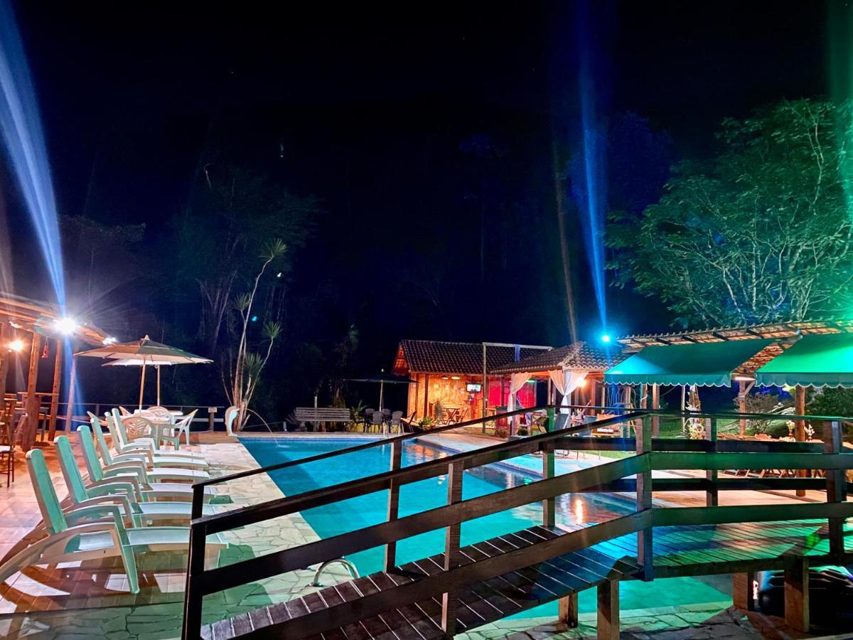 Estacao Serramar Lumiar Bagian luar foto