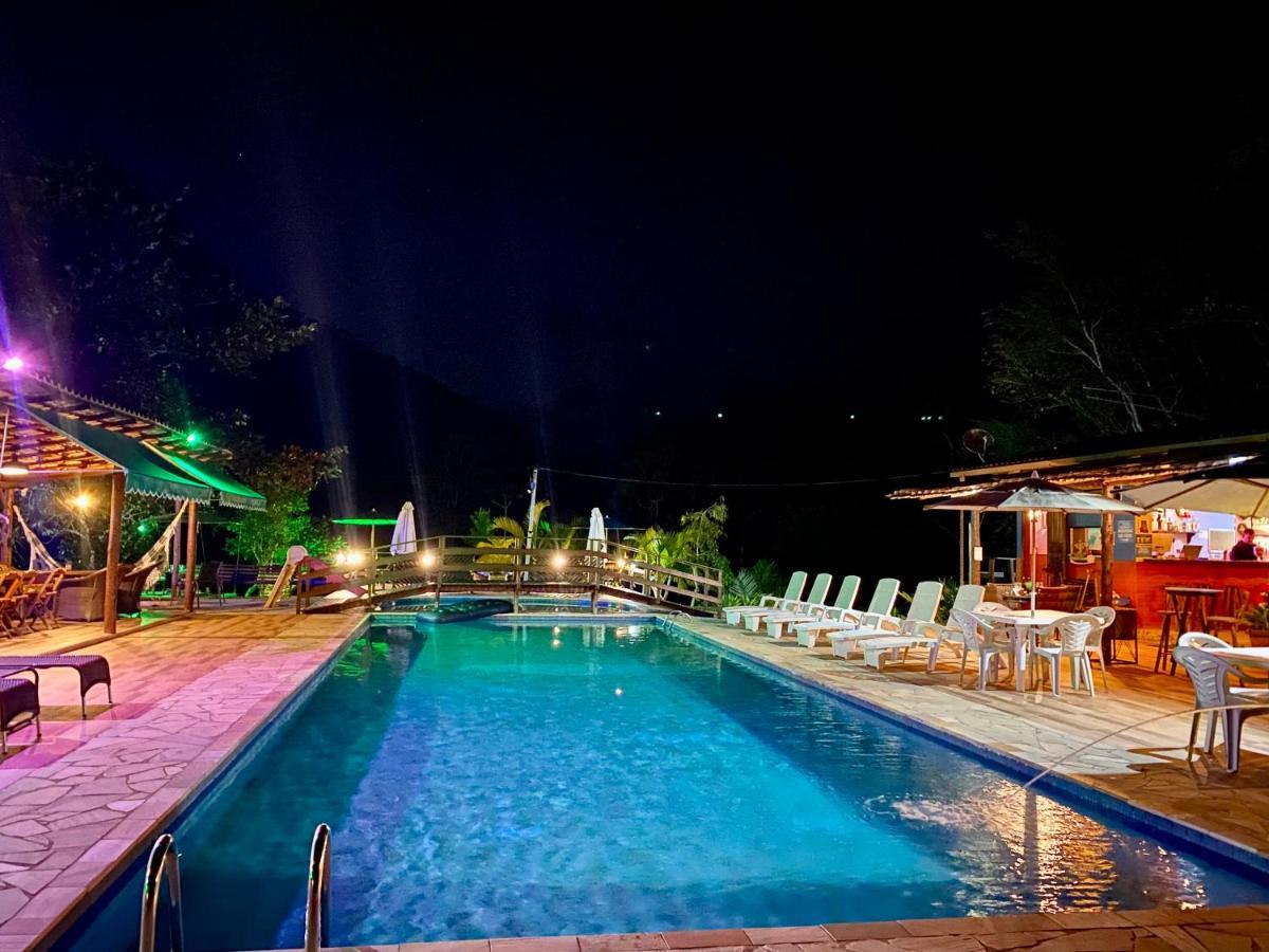 Estacao Serramar Lumiar Bagian luar foto