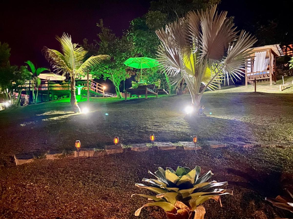 Estacao Serramar Lumiar Bagian luar foto