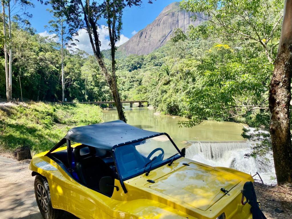 Estacao Serramar Lumiar Bagian luar foto