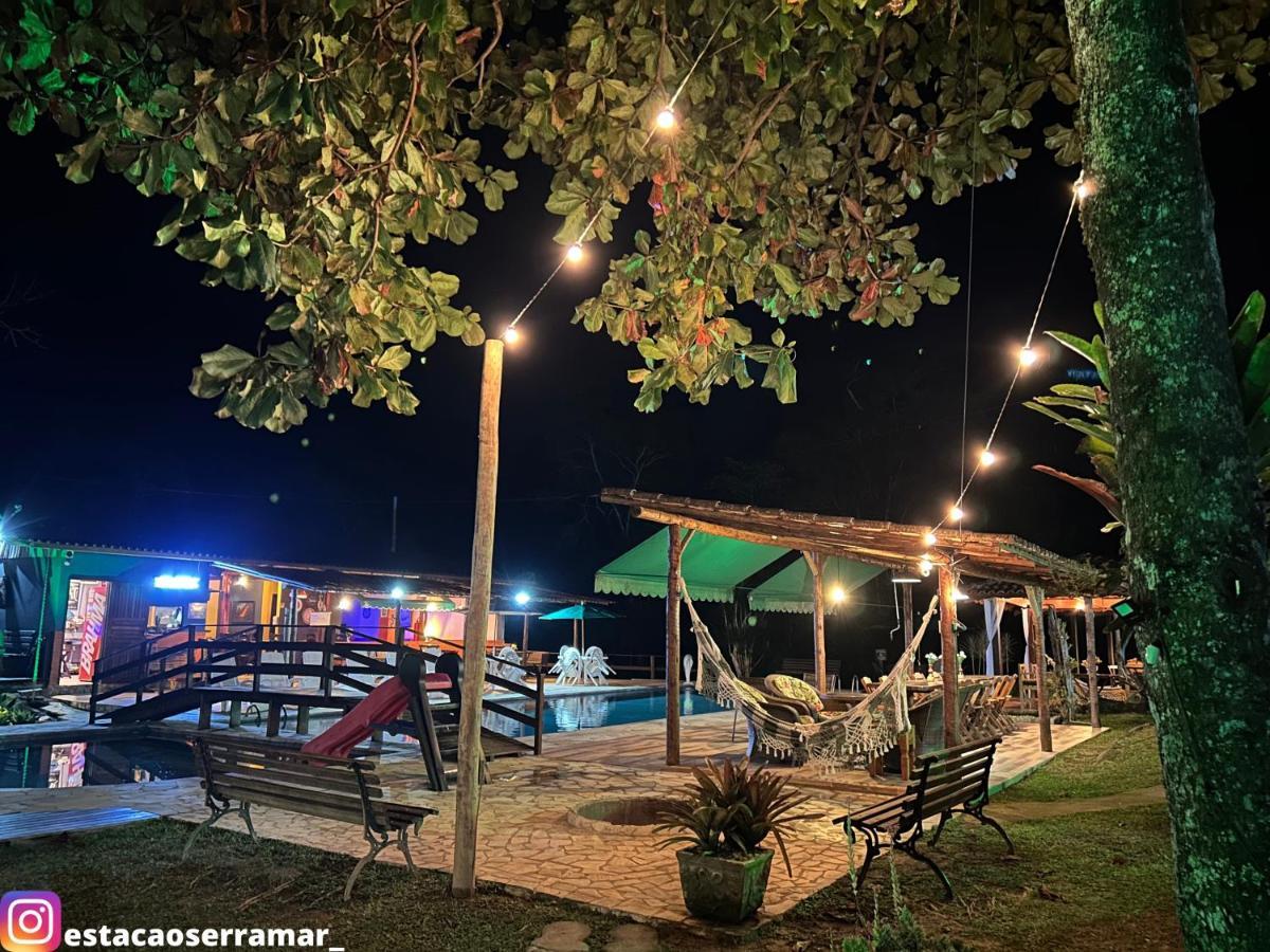Estacao Serramar Lumiar Bagian luar foto