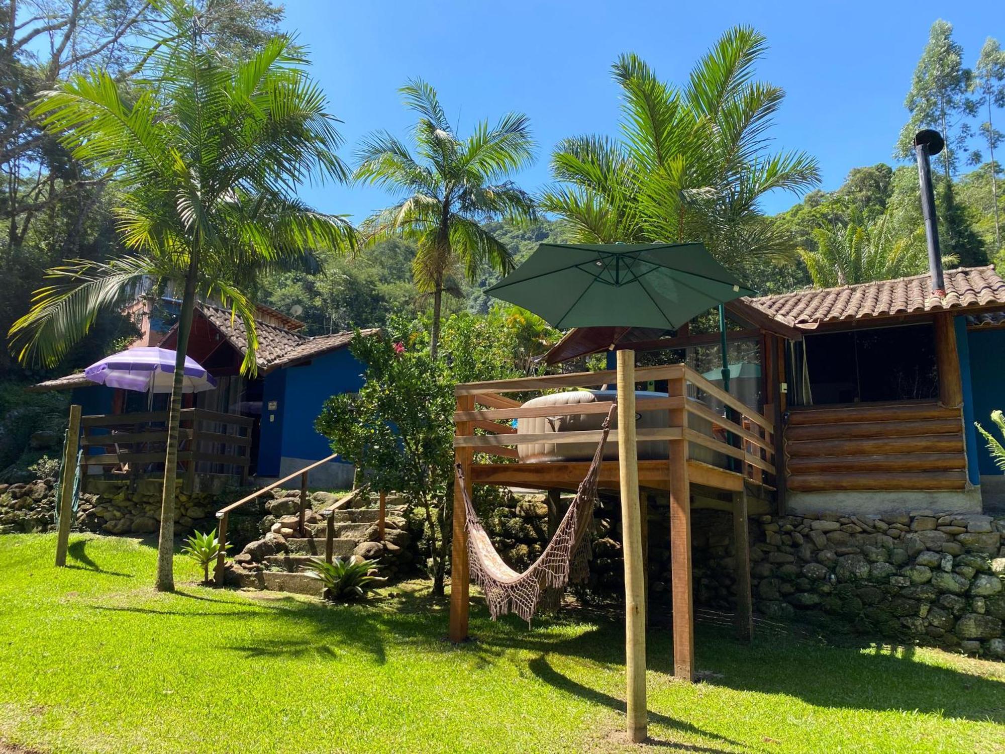 Estacao Serramar Lumiar Bagian luar foto