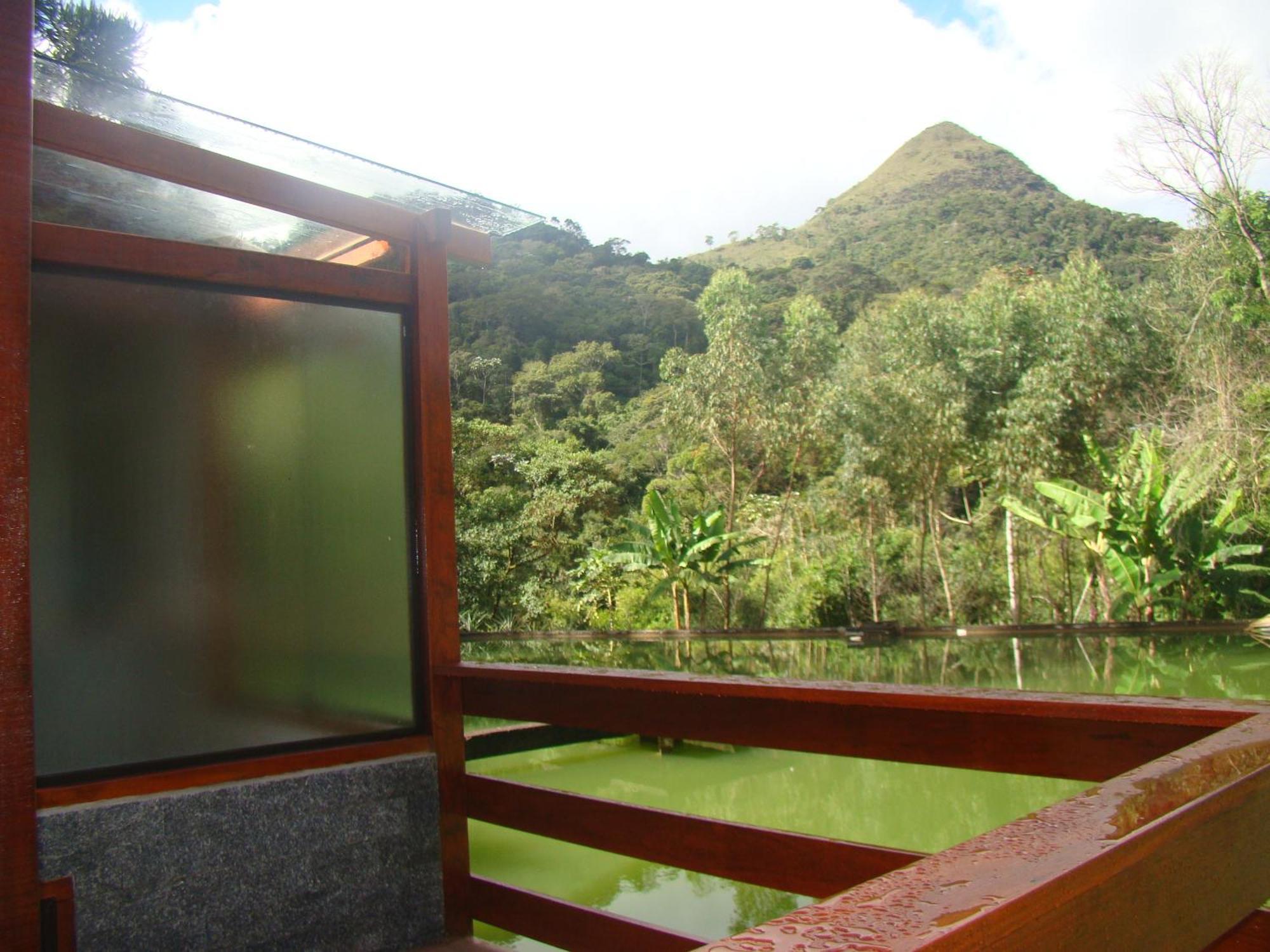 Estacao Serramar Lumiar Ruang foto