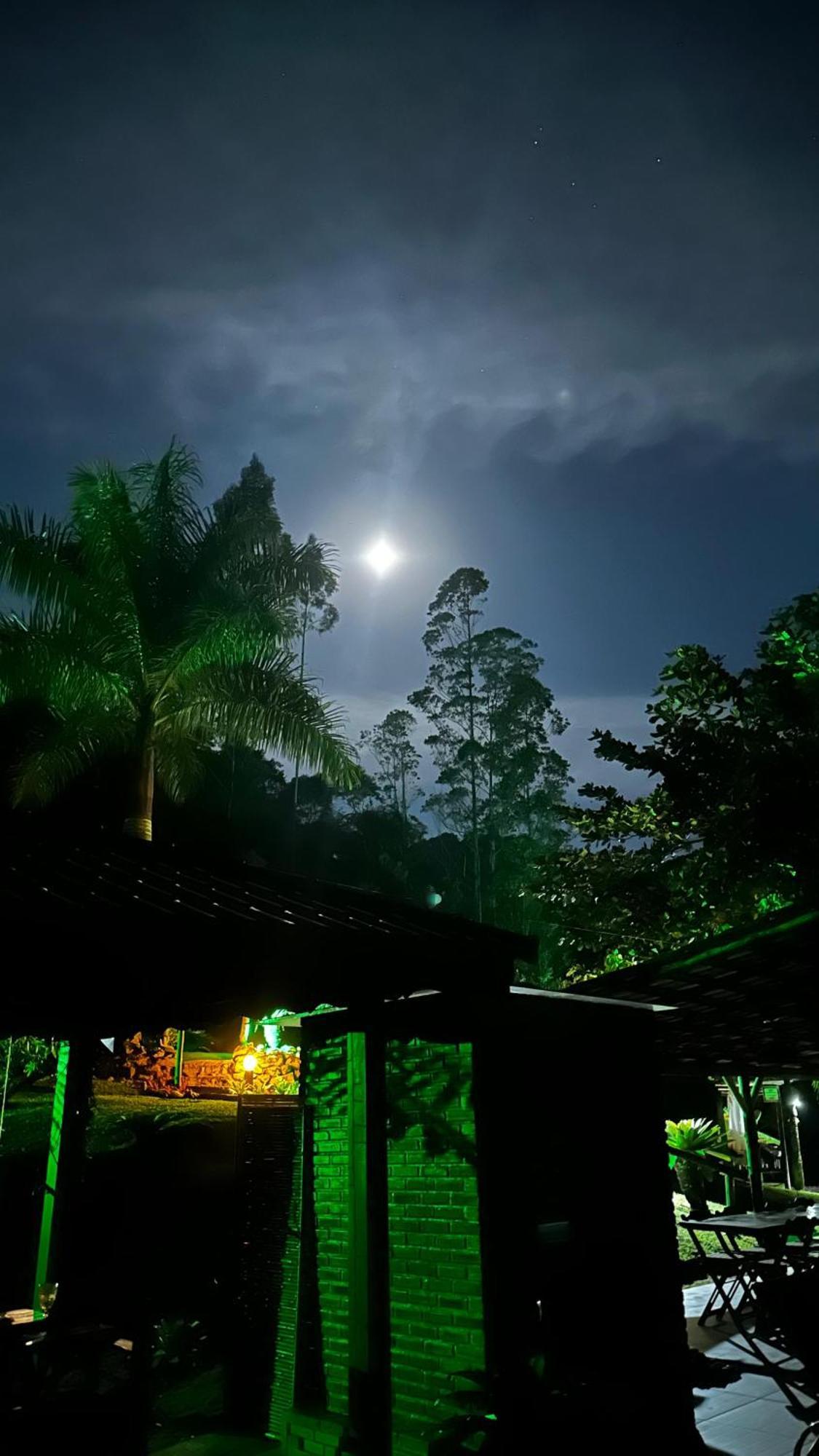 Estacao Serramar Lumiar Bagian luar foto