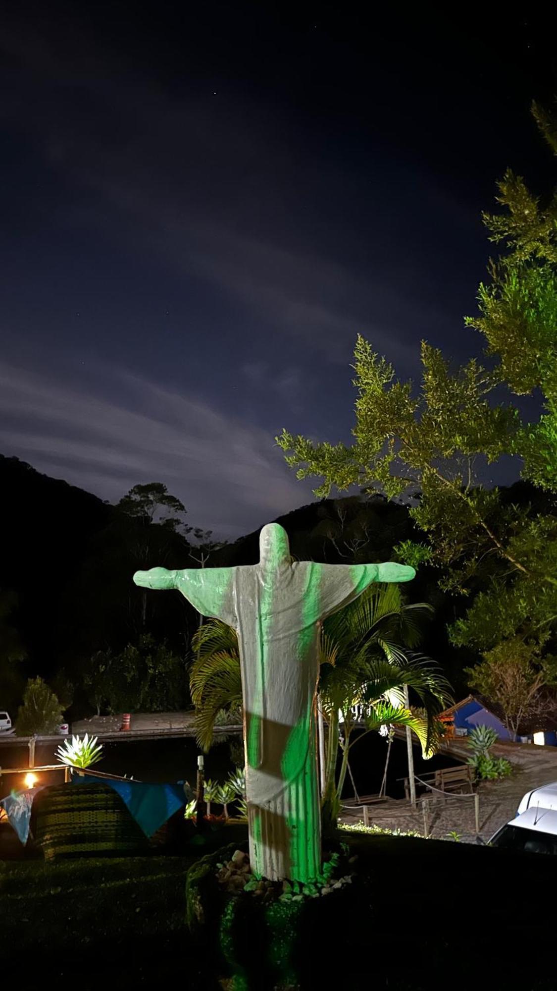 Estacao Serramar Lumiar Bagian luar foto