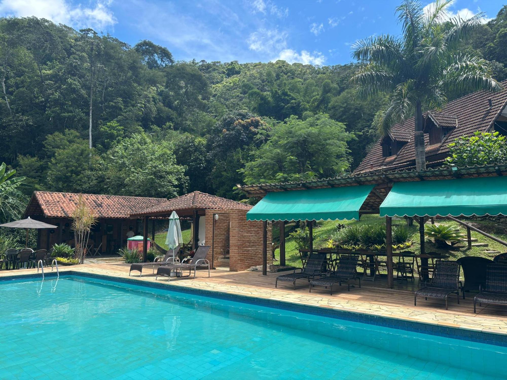 Estacao Serramar Lumiar Bagian luar foto