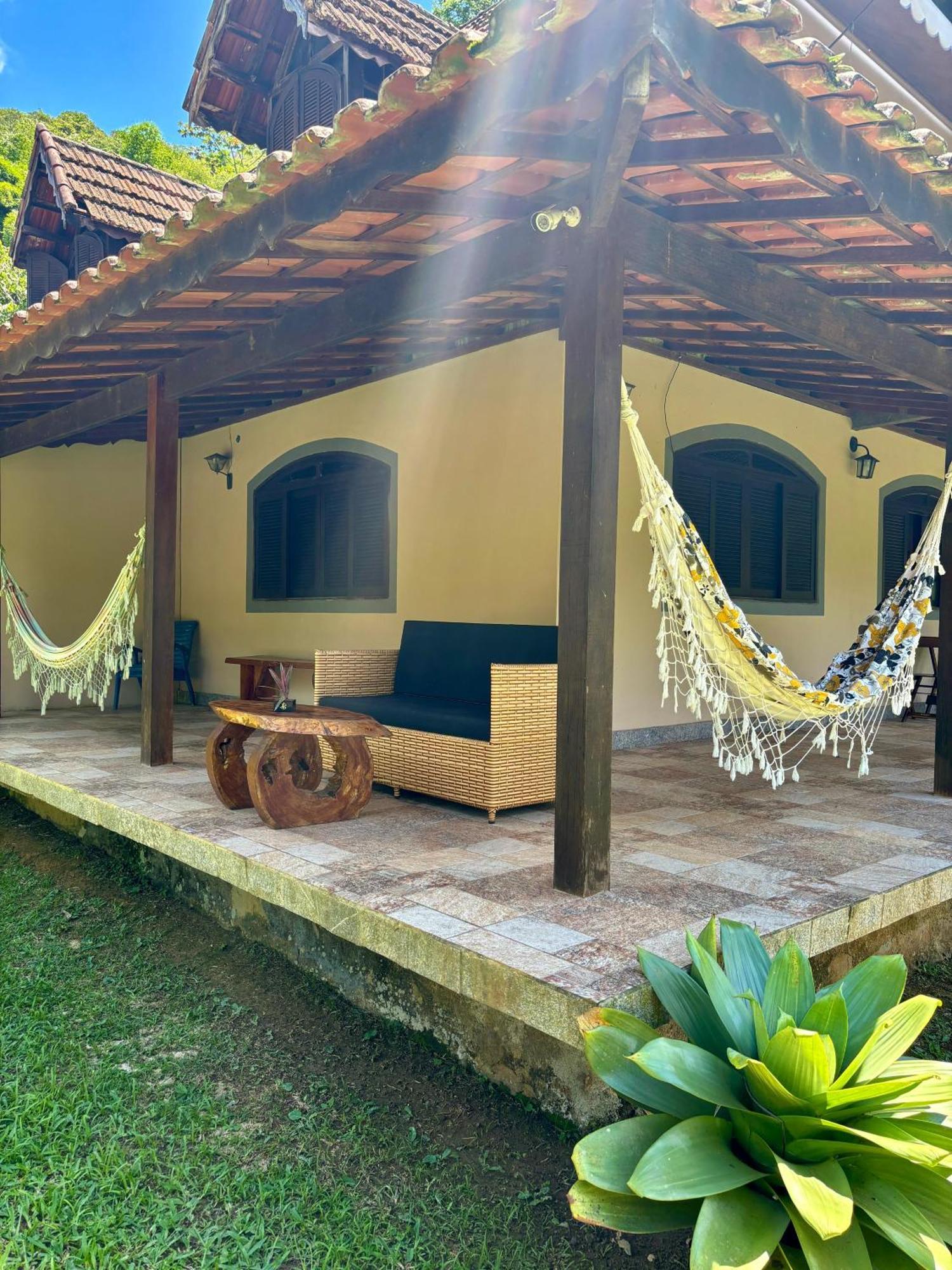 Estacao Serramar Lumiar Bagian luar foto
