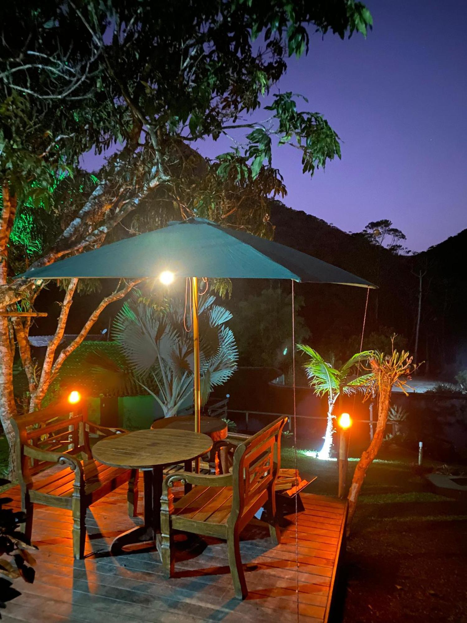 Estacao Serramar Lumiar Bagian luar foto