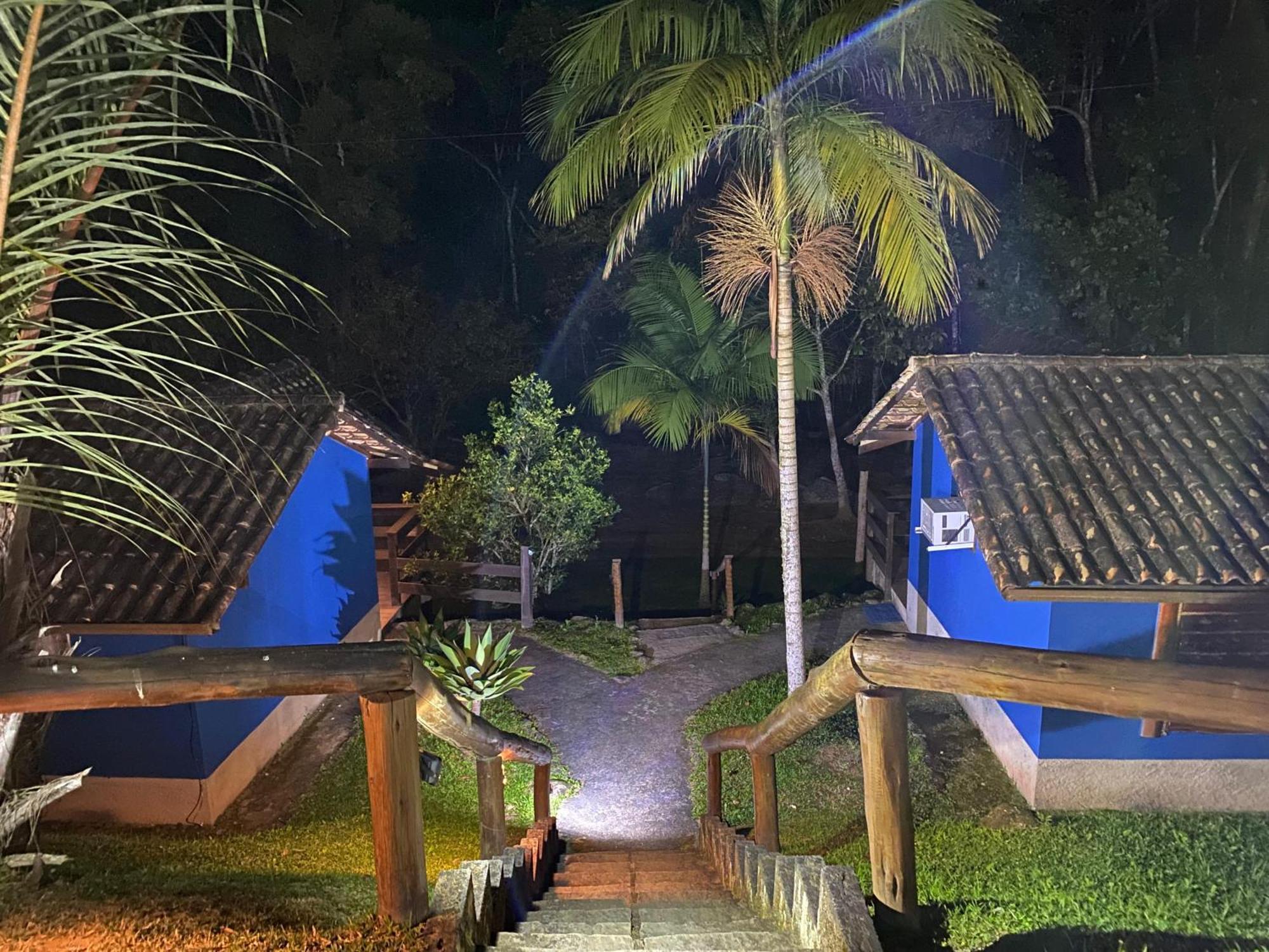 Estacao Serramar Lumiar Bagian luar foto
