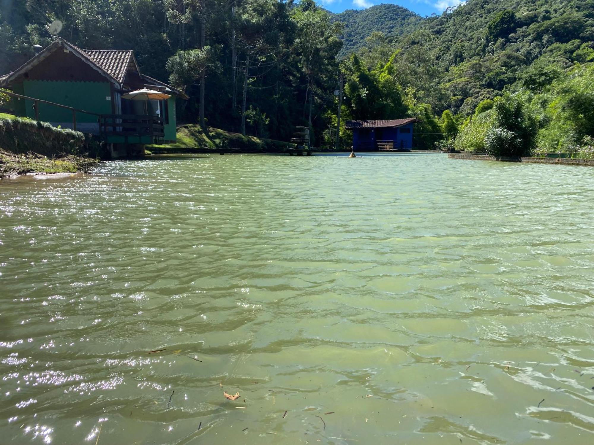 Estacao Serramar Lumiar Bagian luar foto